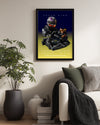 Lewis Hamilton 44 Speed King Poster Tablosu