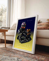 Lewis Hamilton 44 Speed King Poster Tablosu