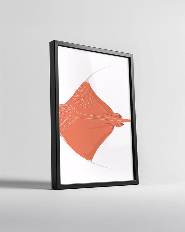 Leylek - Düşük Uçuşta Poster Tablosu