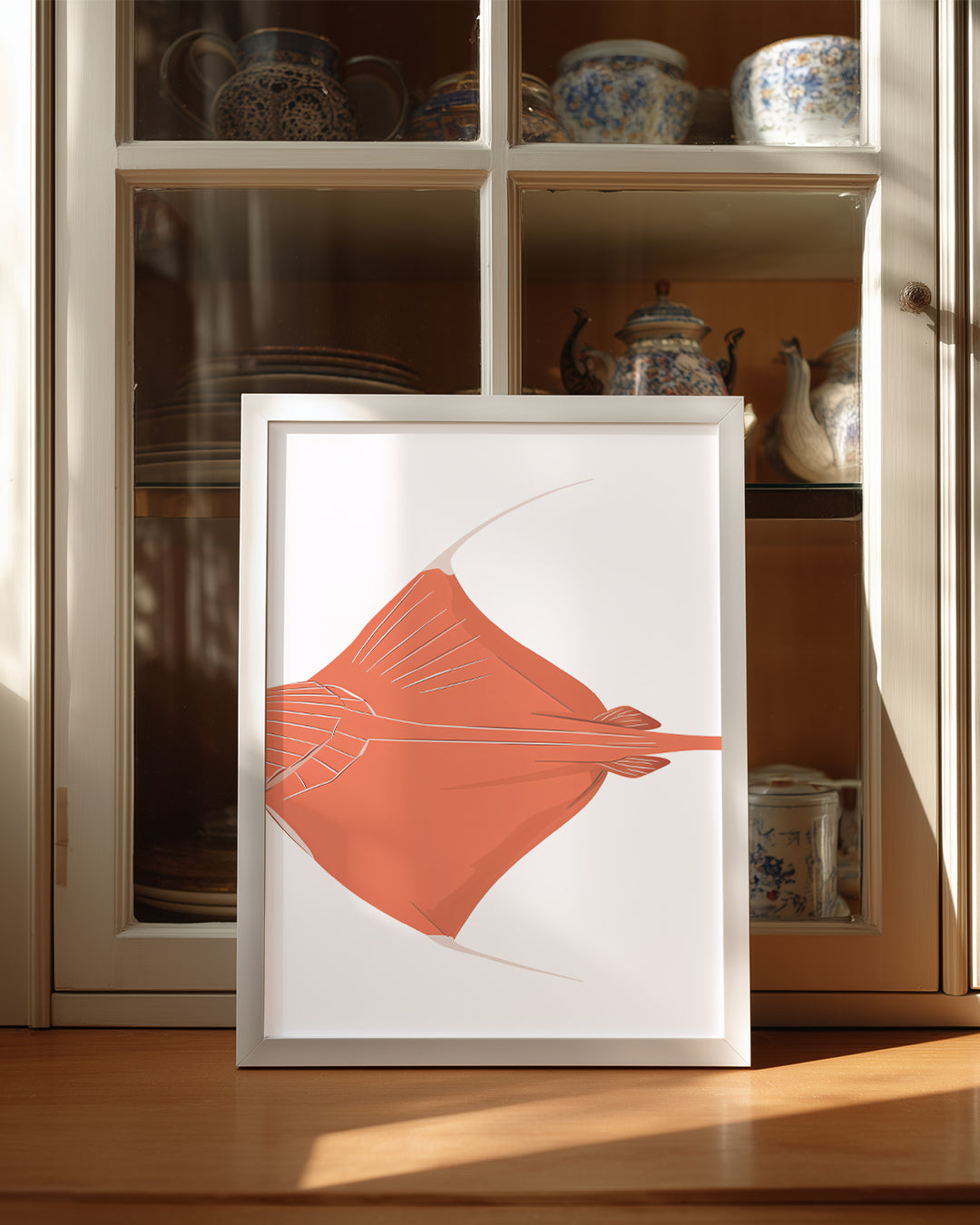 Leylek - Düşük Uçuşta Poster Tablosu