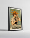 Liberty Call Poster Tablosu