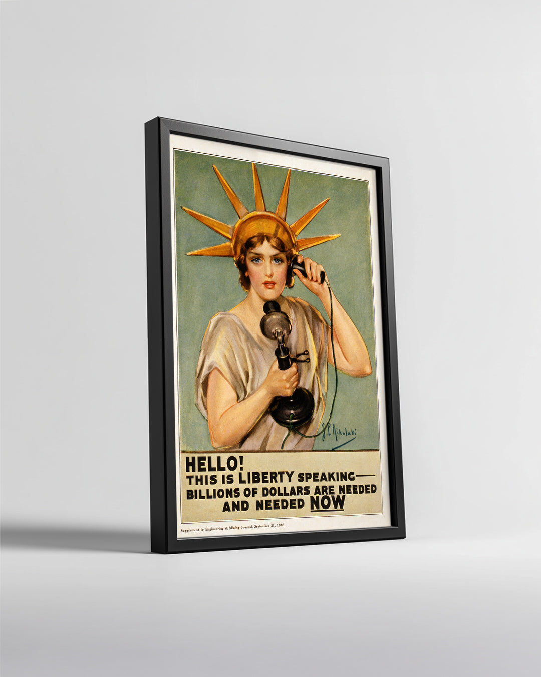 Liberty Call Poster Tablosu