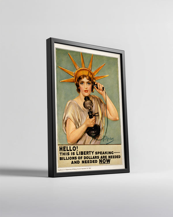 Liberty Call Poster Tablosu