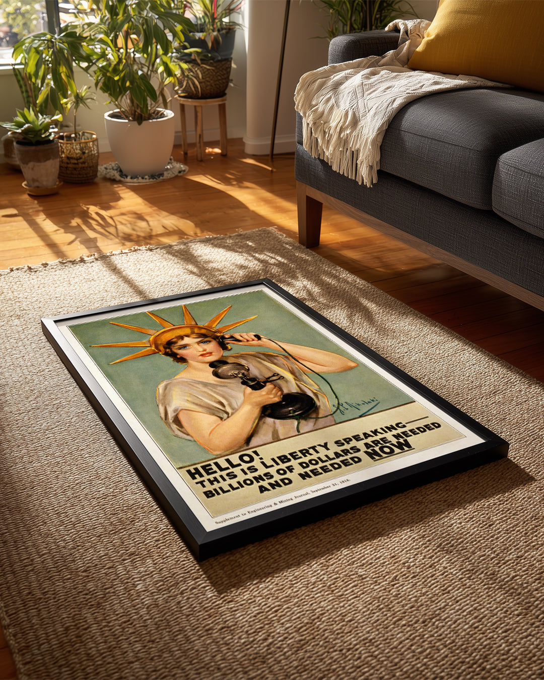 Liberty Call Poster Tablosu