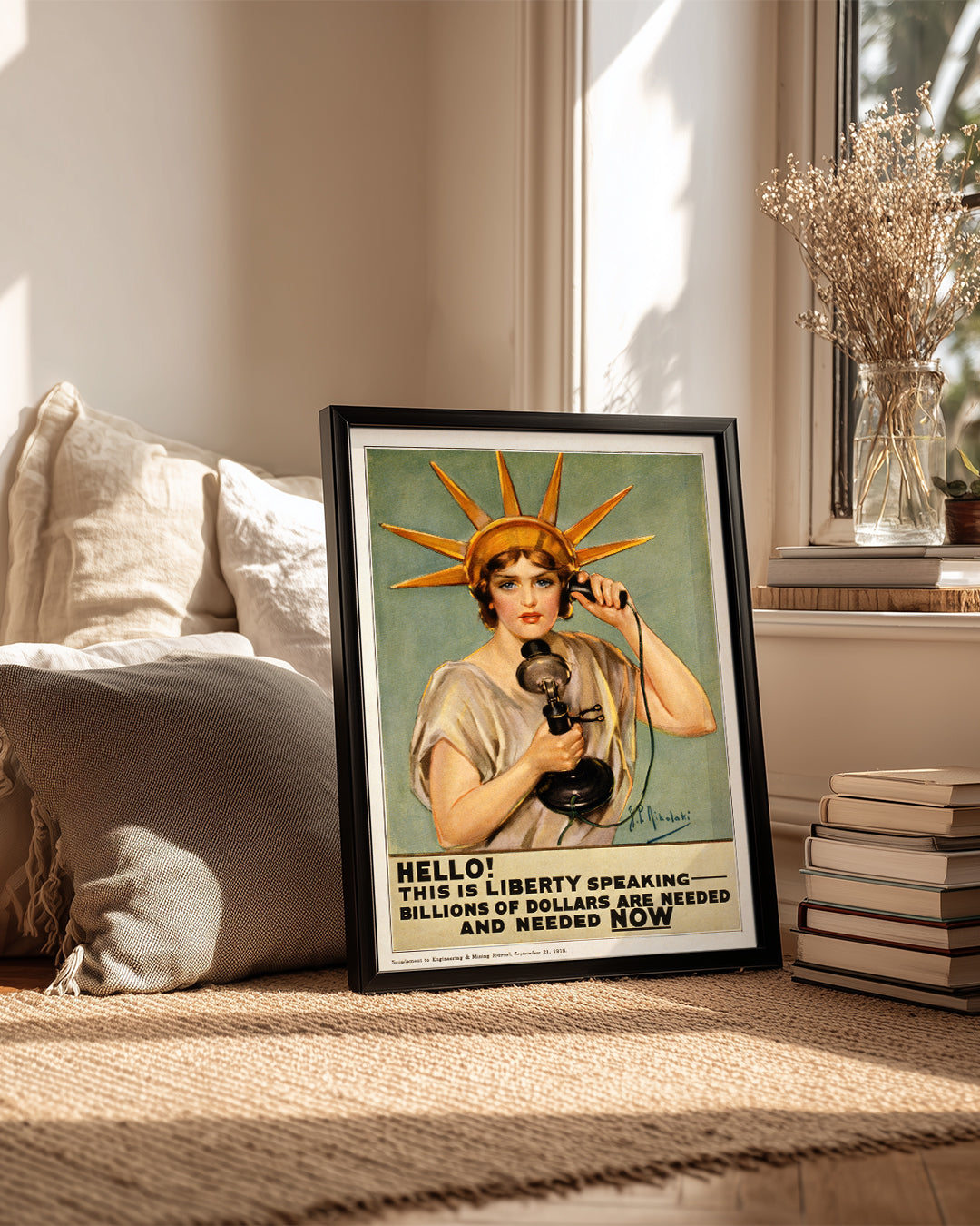 Liberty Call Poster Tablosu