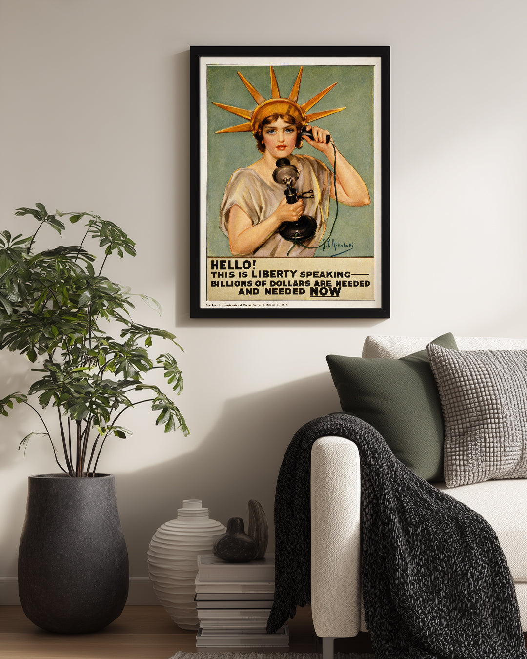 Liberty Call Poster Tablosu