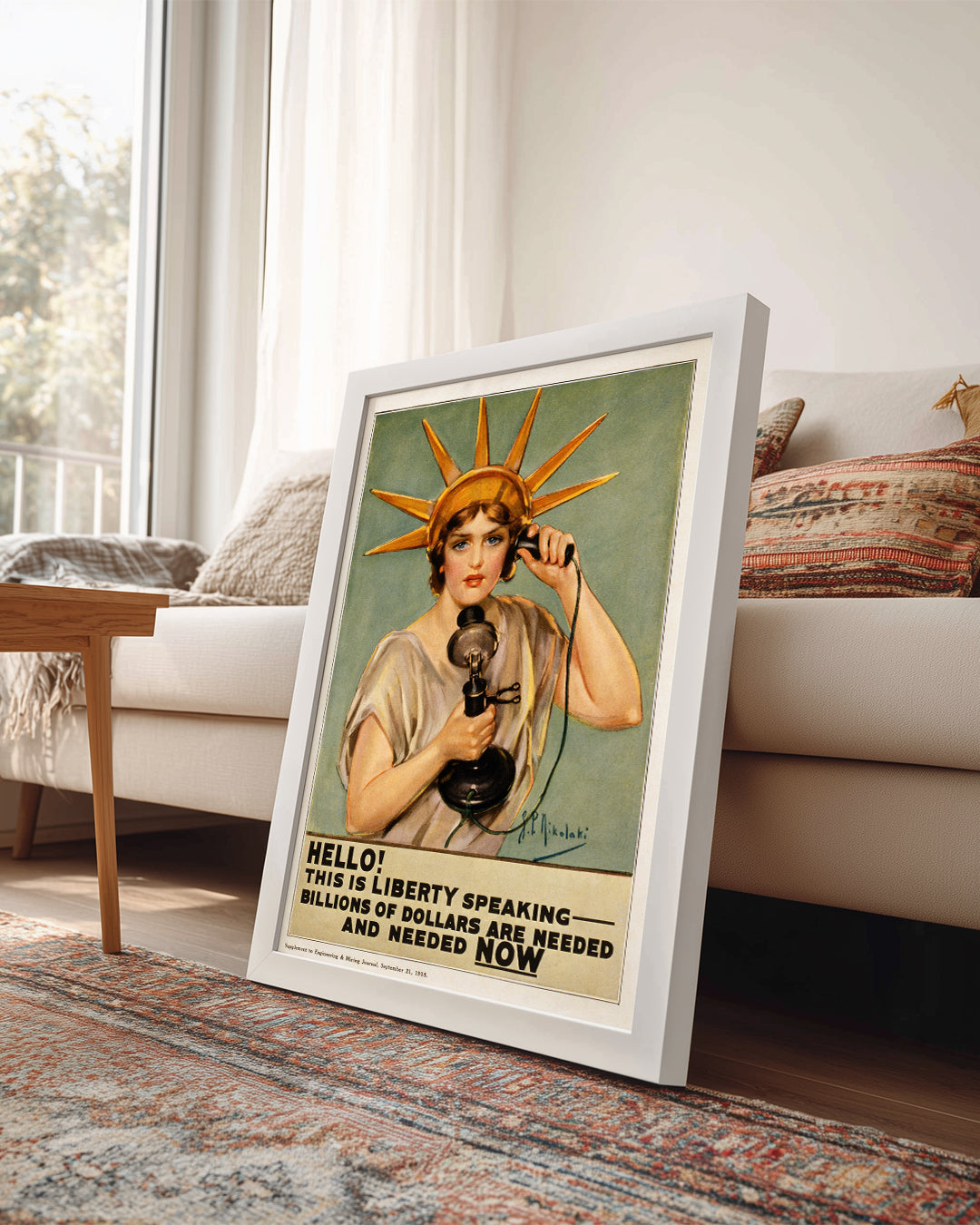 Liberty Call Poster Tablosu