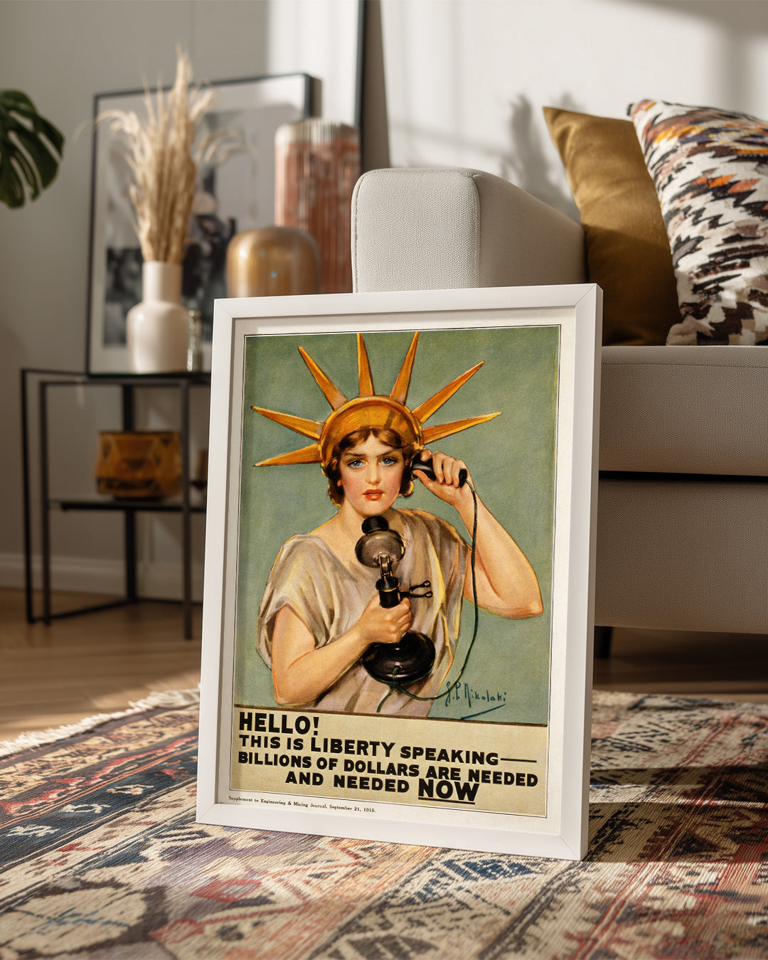 Liberty Call Poster Tablosu