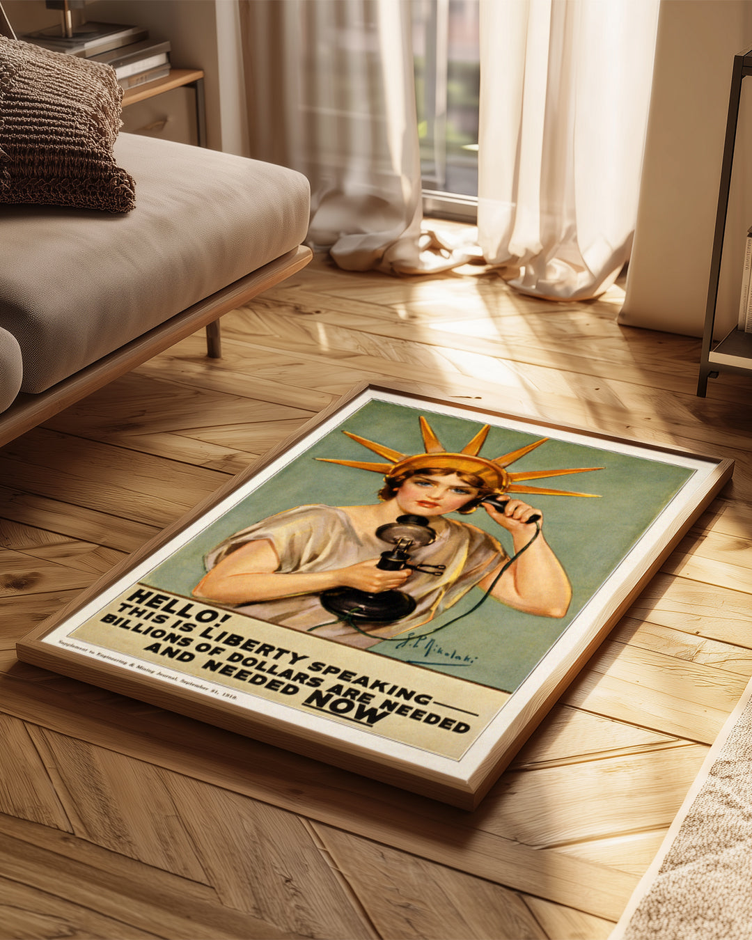 Liberty Call Poster Tablosu