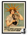 Liberty Call Poster Tablosu
