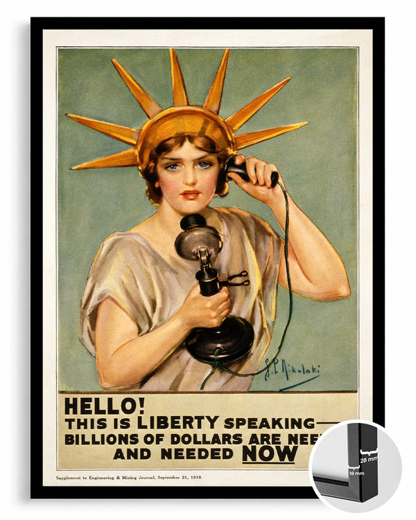 Liberty Call Poster Tablosu