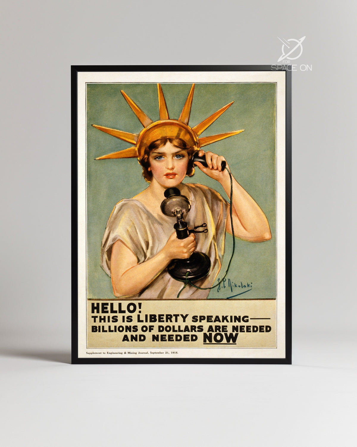 Liberty Call Poster Tablosu