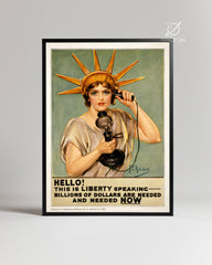 Liberty Call Poster Tablosu