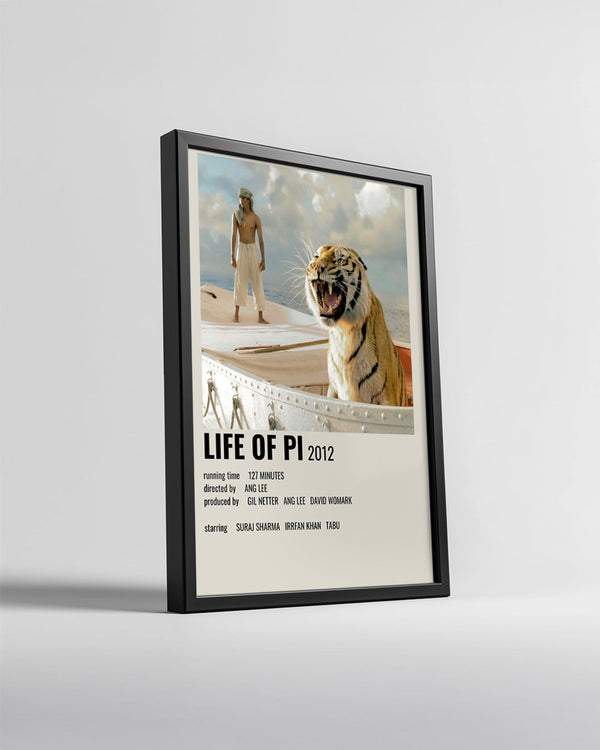 Life Of Pi Poster Tablosu
