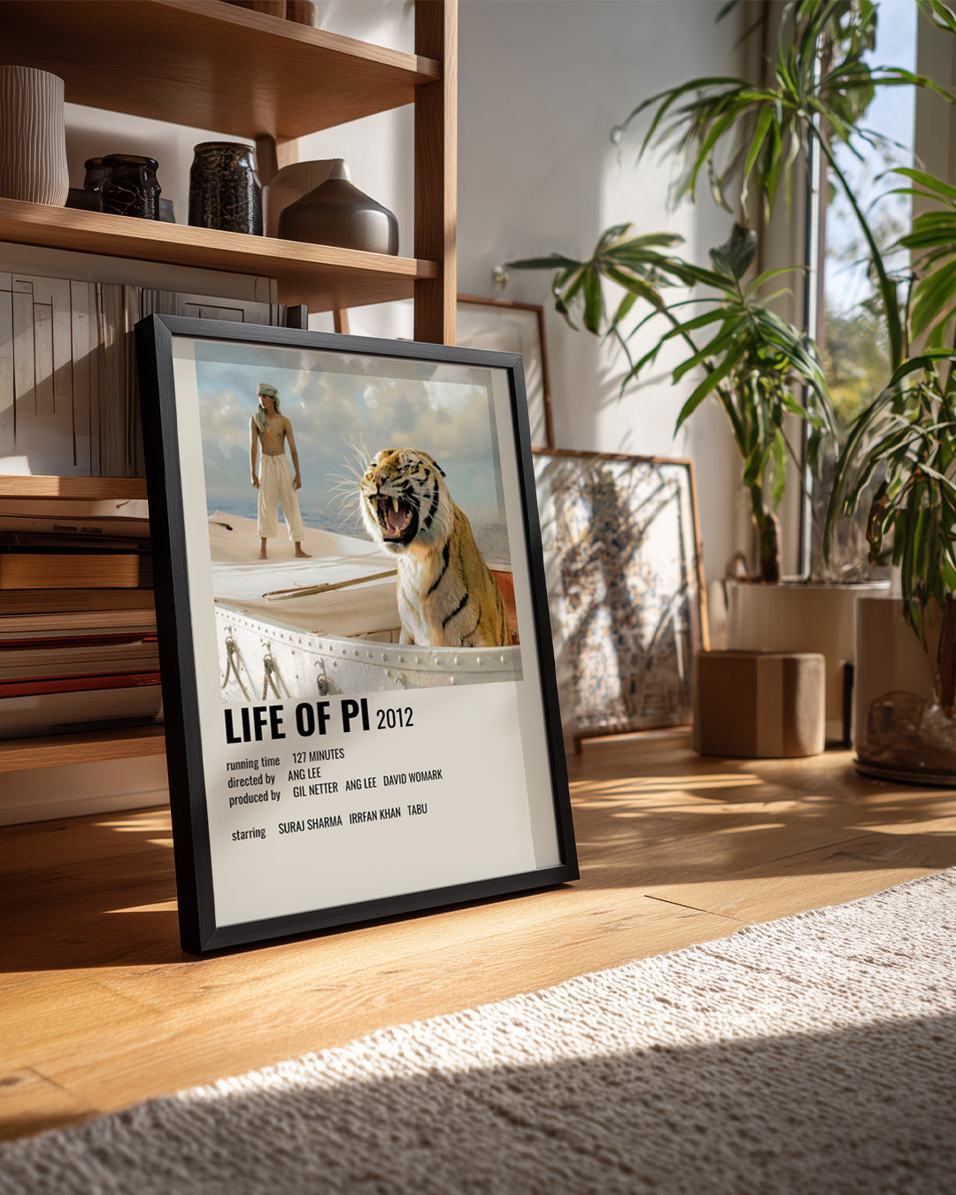 Life Of Pi Poster Tablosu