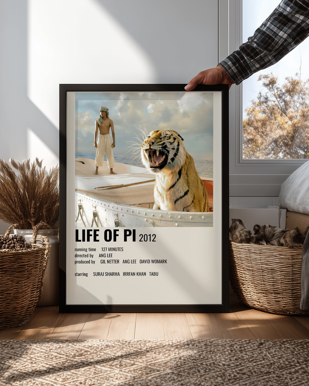 Life Of Pi Poster Tablosu