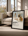 Life Of Pi Poster Tablosu