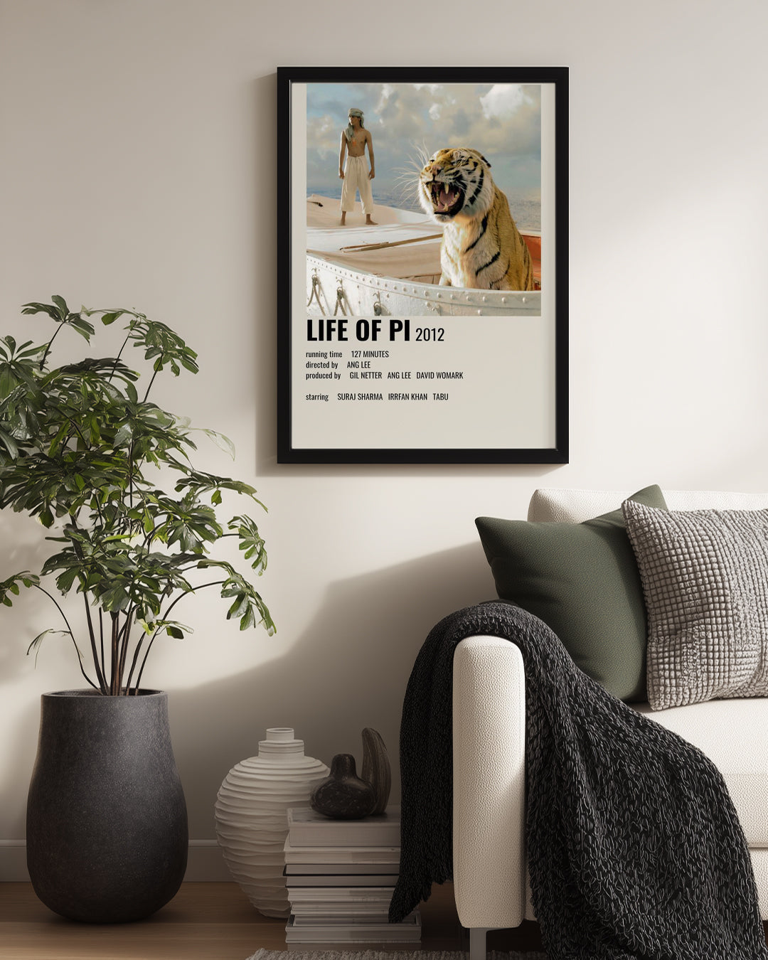 Life Of Pi Poster Tablosu