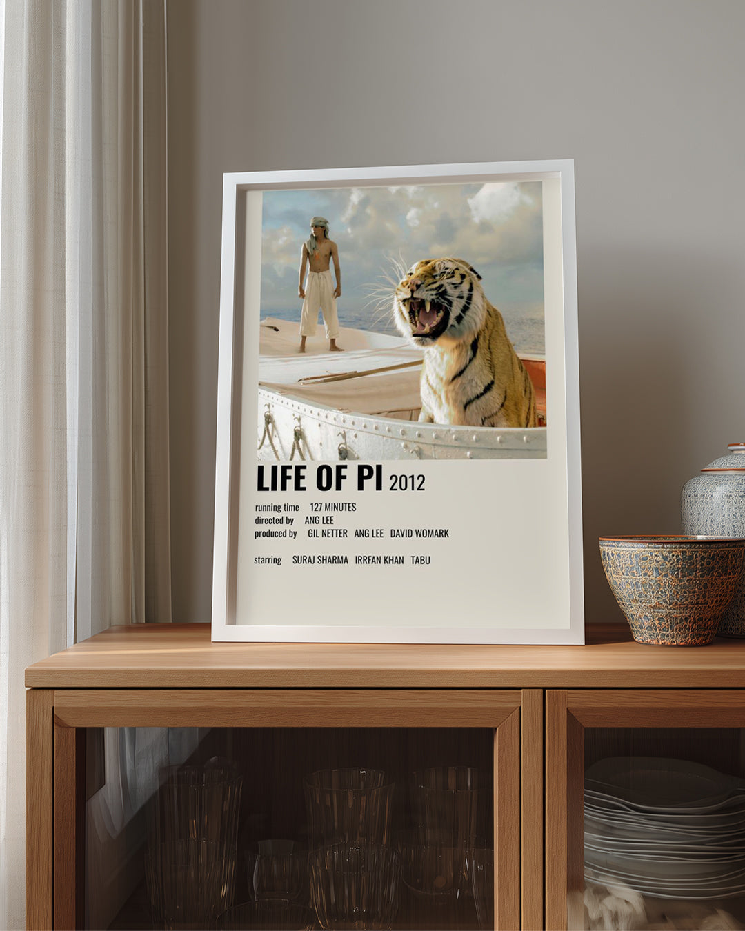 Life Of Pi Poster Tablosu