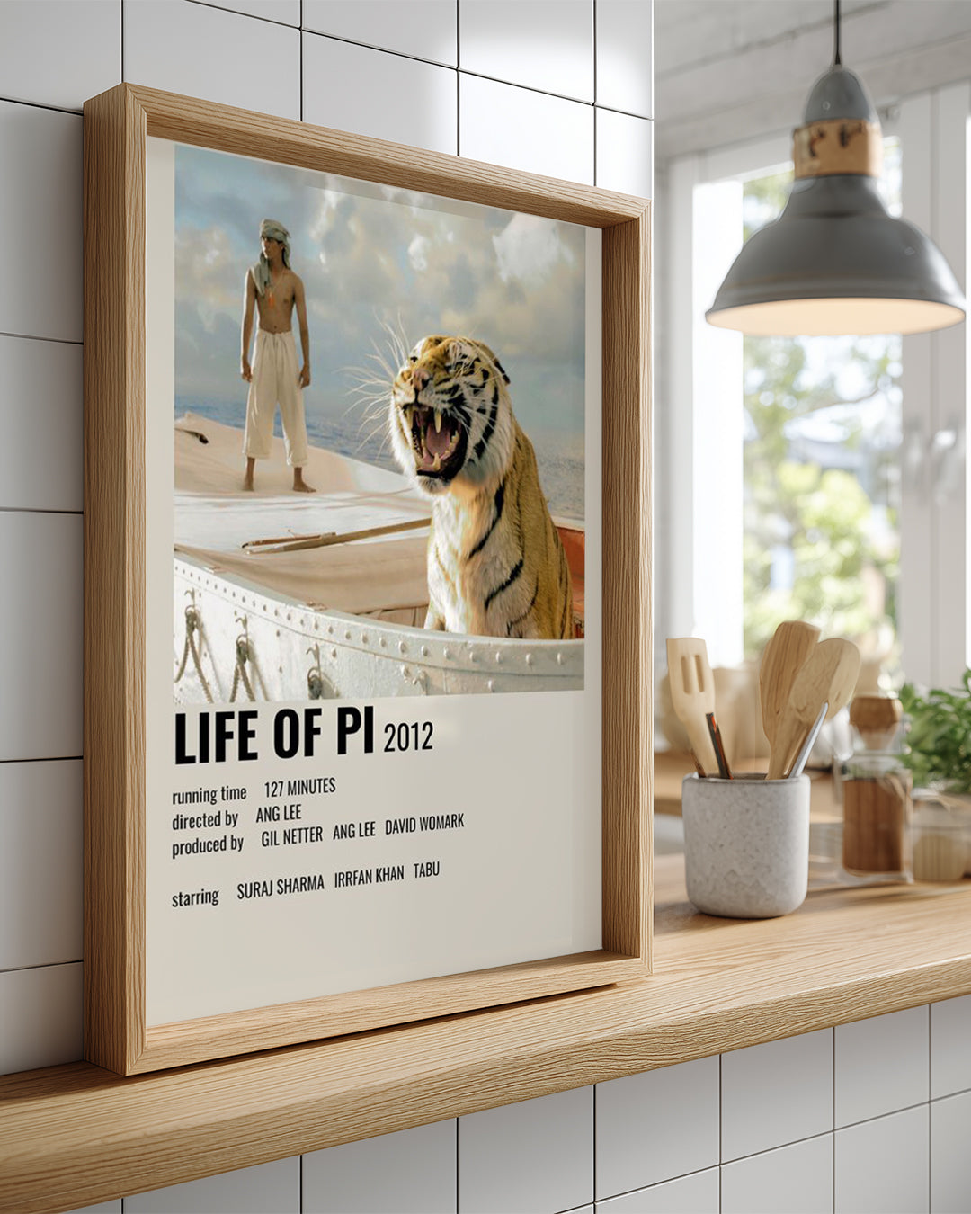Life Of Pi Poster Tablosu