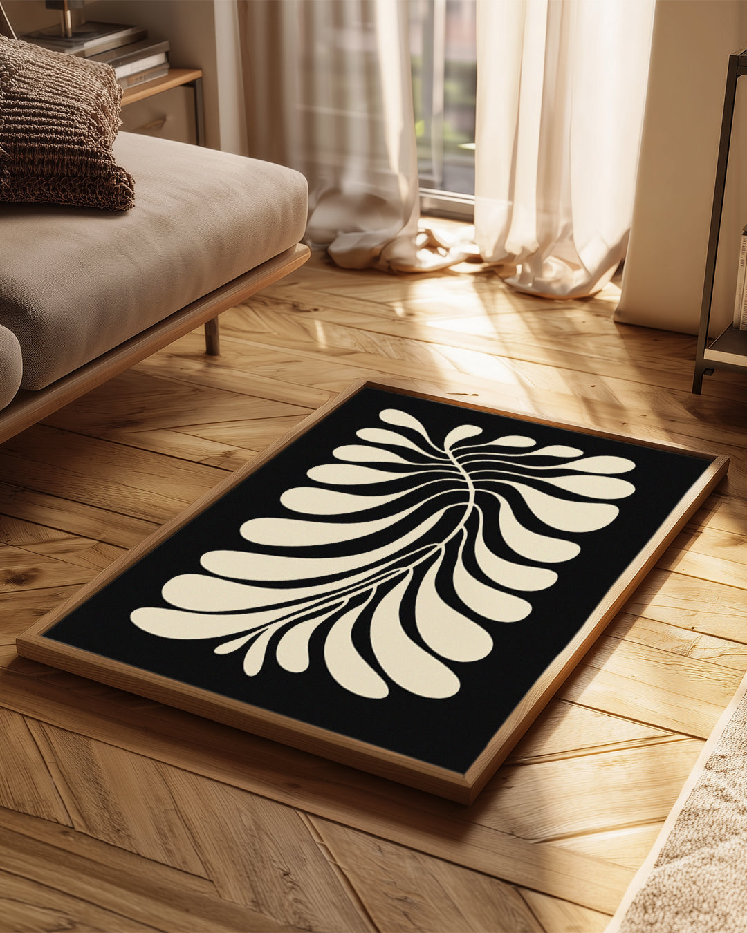 Light Flow Poster Tablosu