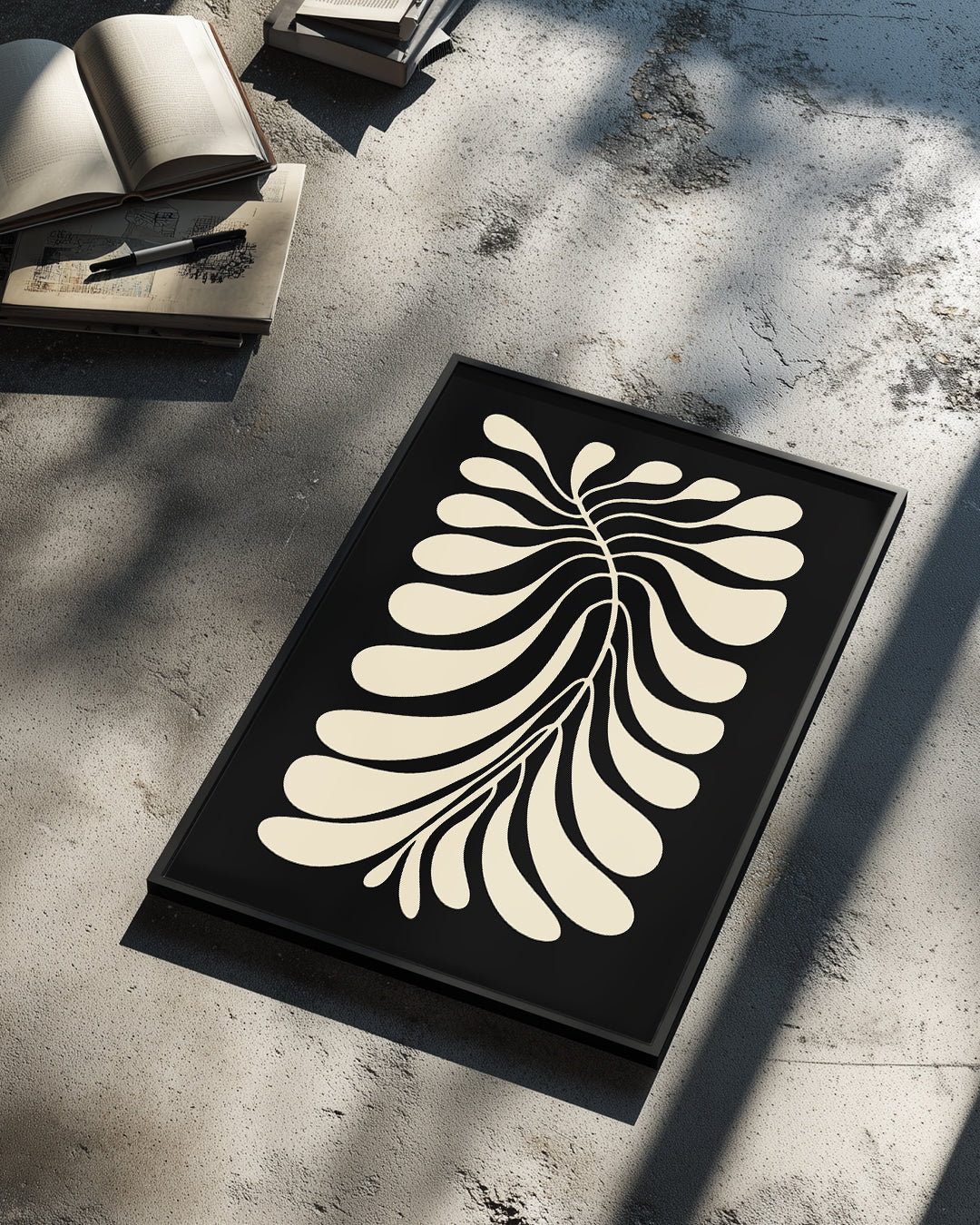 Light Flow Poster Tablosu