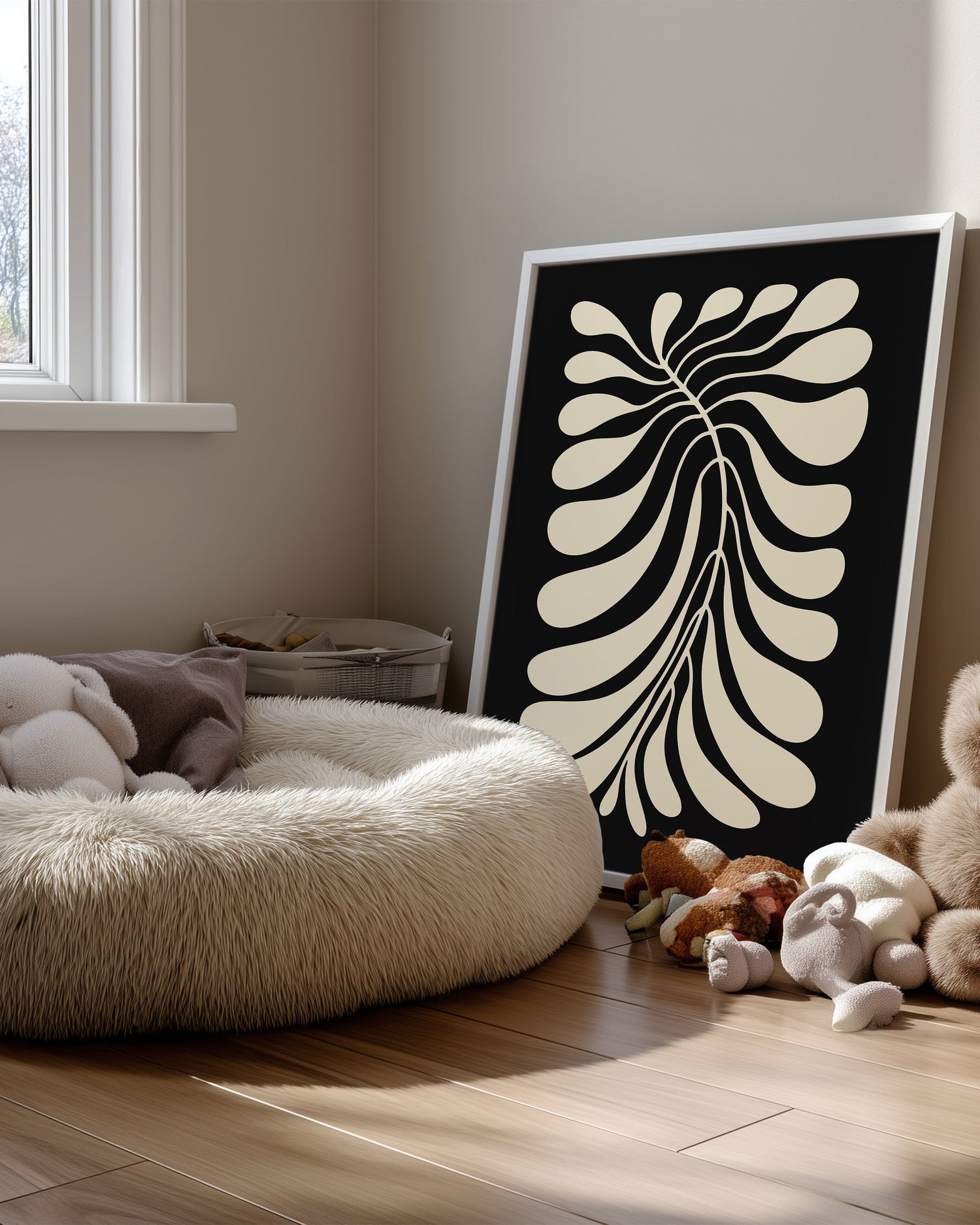 Light Flow Poster Tablosu