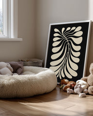 Light Flow Poster Tablosu