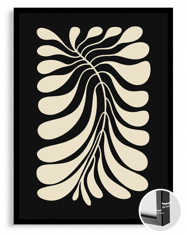 Light Flow Poster Tablosu