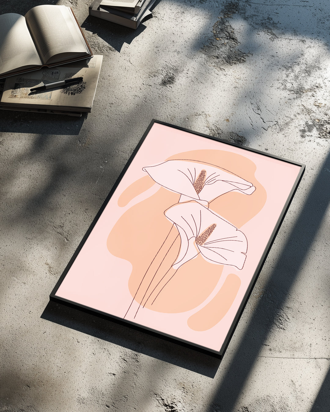 Ligne Chic Poster Tablosu