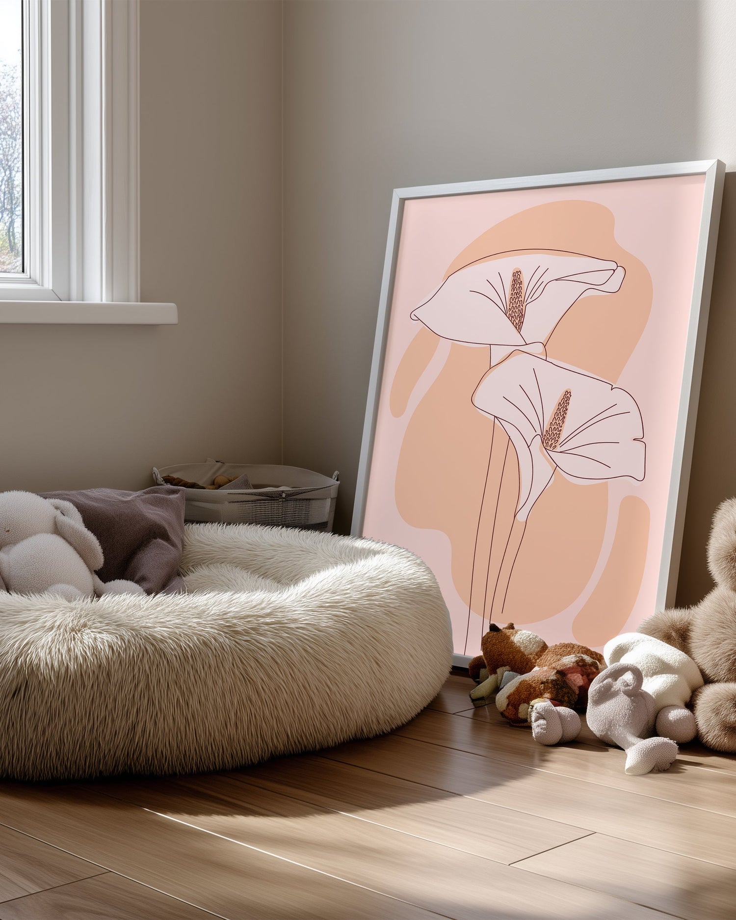 Ligne Chic Poster Tablosu