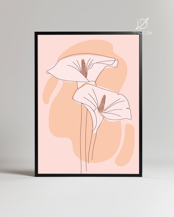 Ligne Chic Poster Tablosu