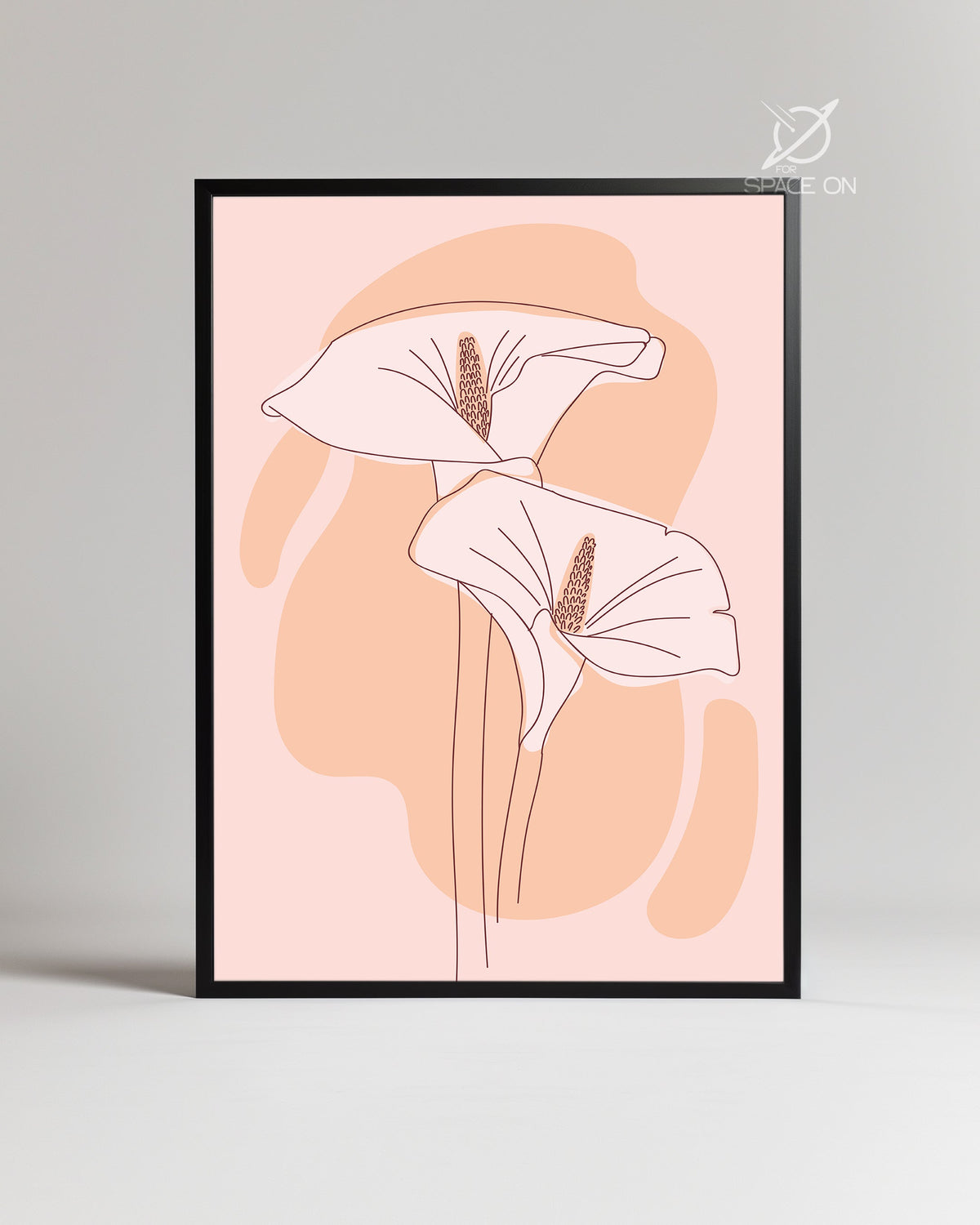 Ligne Chic Poster Tablosu