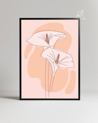 Ligne Chic Poster Tablosu