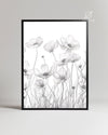 Ligne Fleurie Poster Tablosu