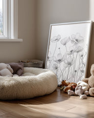 Ligne Fleurie Poster Tablosu