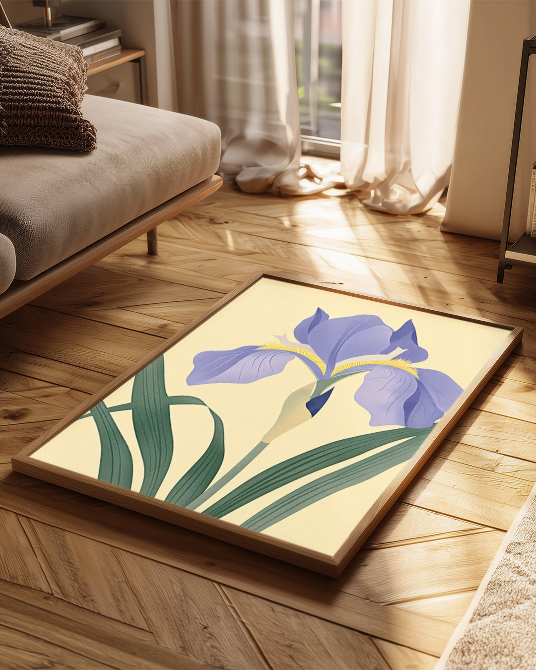 Lilas Matin Poster Tablosu