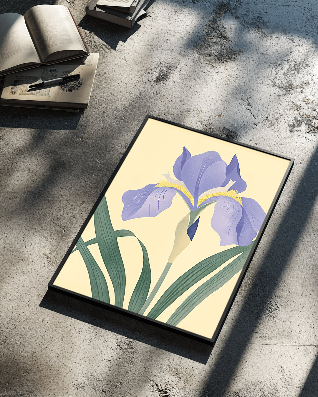 Lilas Matin Poster Tablosu