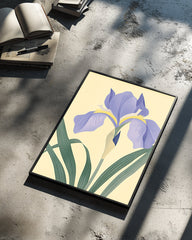 Lilas Matin Poster Tablosu