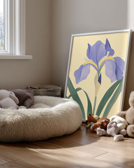 Lilas Matin Poster Tablosu