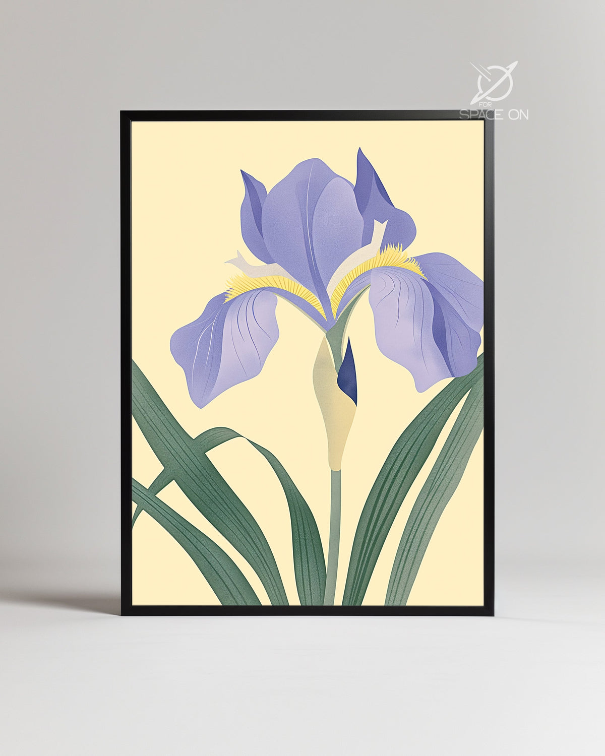 Lilas Matin Poster Tablosu