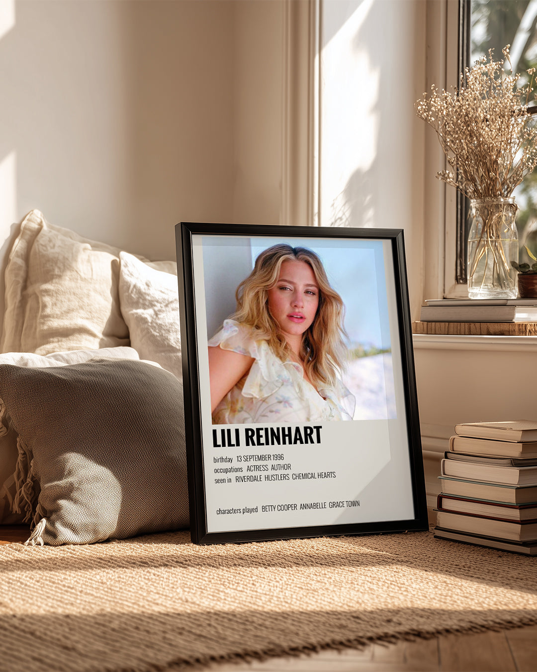 Lili Reinhart Poster Tablosu