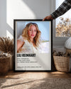 Lili Reinhart Poster Tablosu