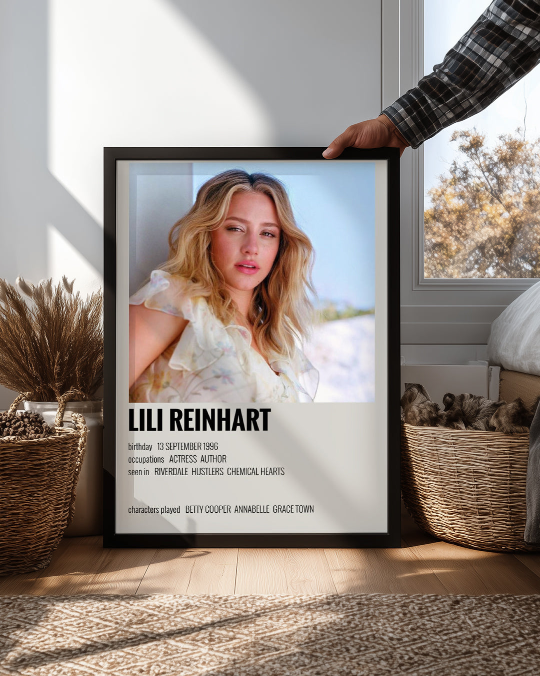 Lili Reinhart Poster Tablosu