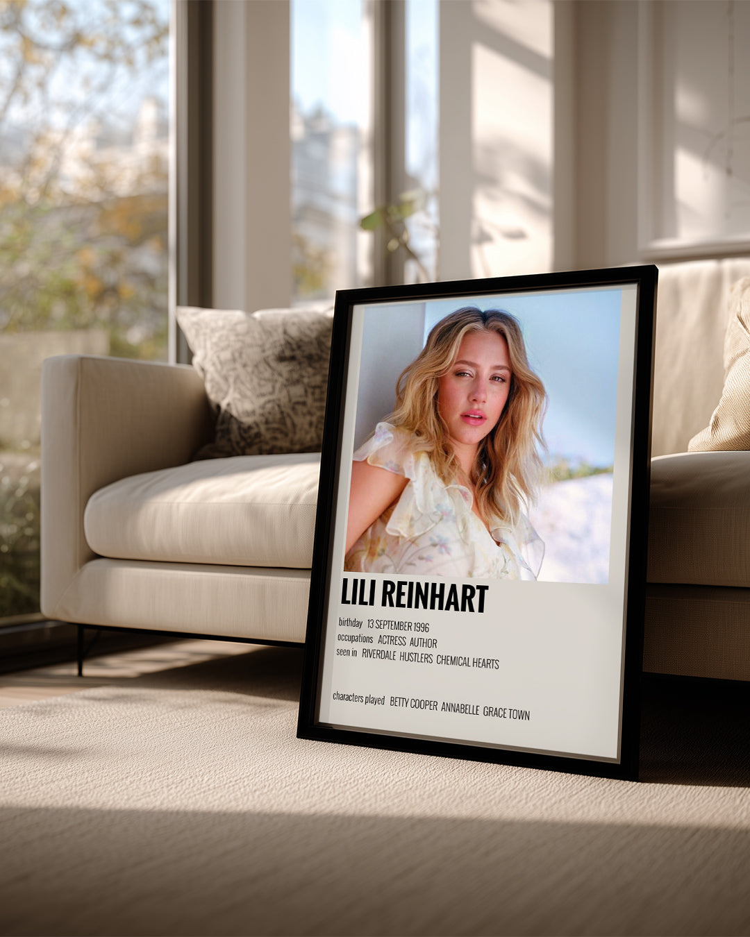 Lili Reinhart Poster Tablosu