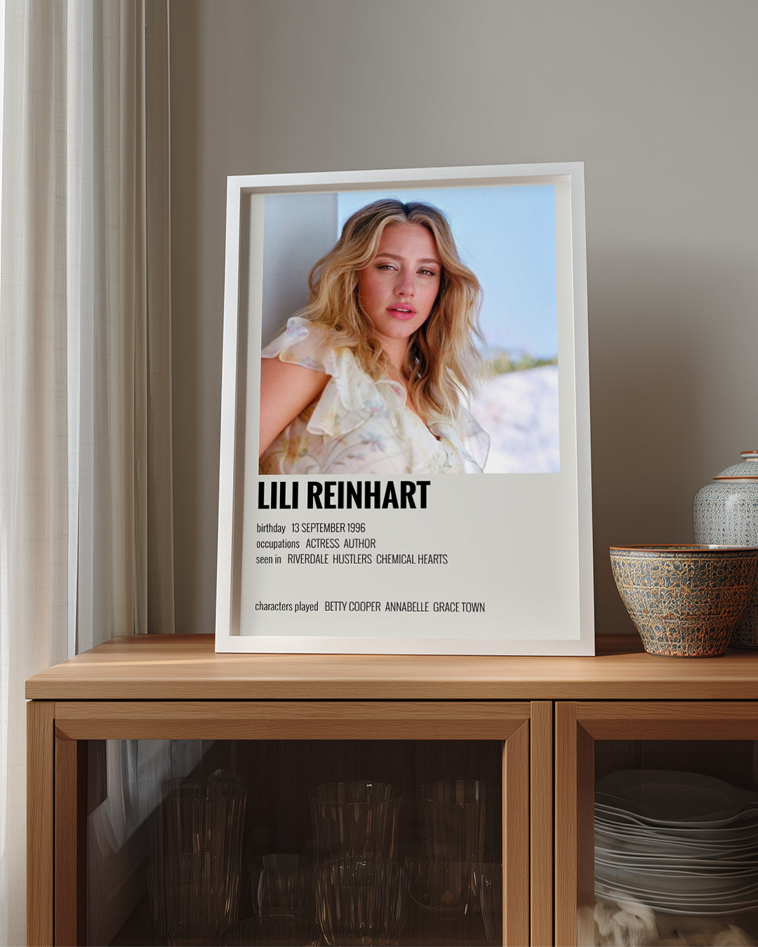 Lili Reinhart Poster Tablosu