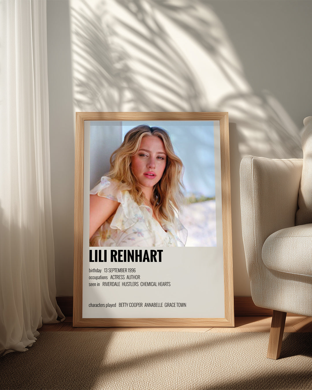 Lili Reinhart Poster Tablosu