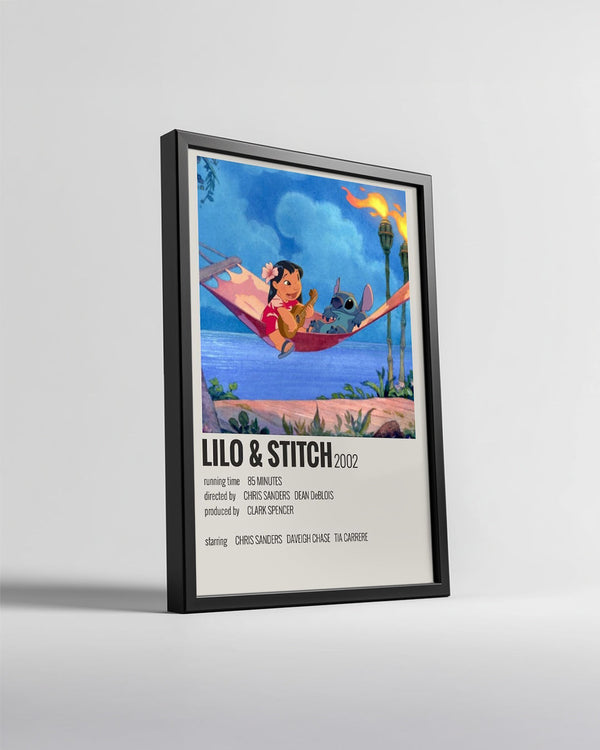 Lilo Stitch Poster Tablosu