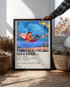 Lilo Stitch Poster Tablosu
