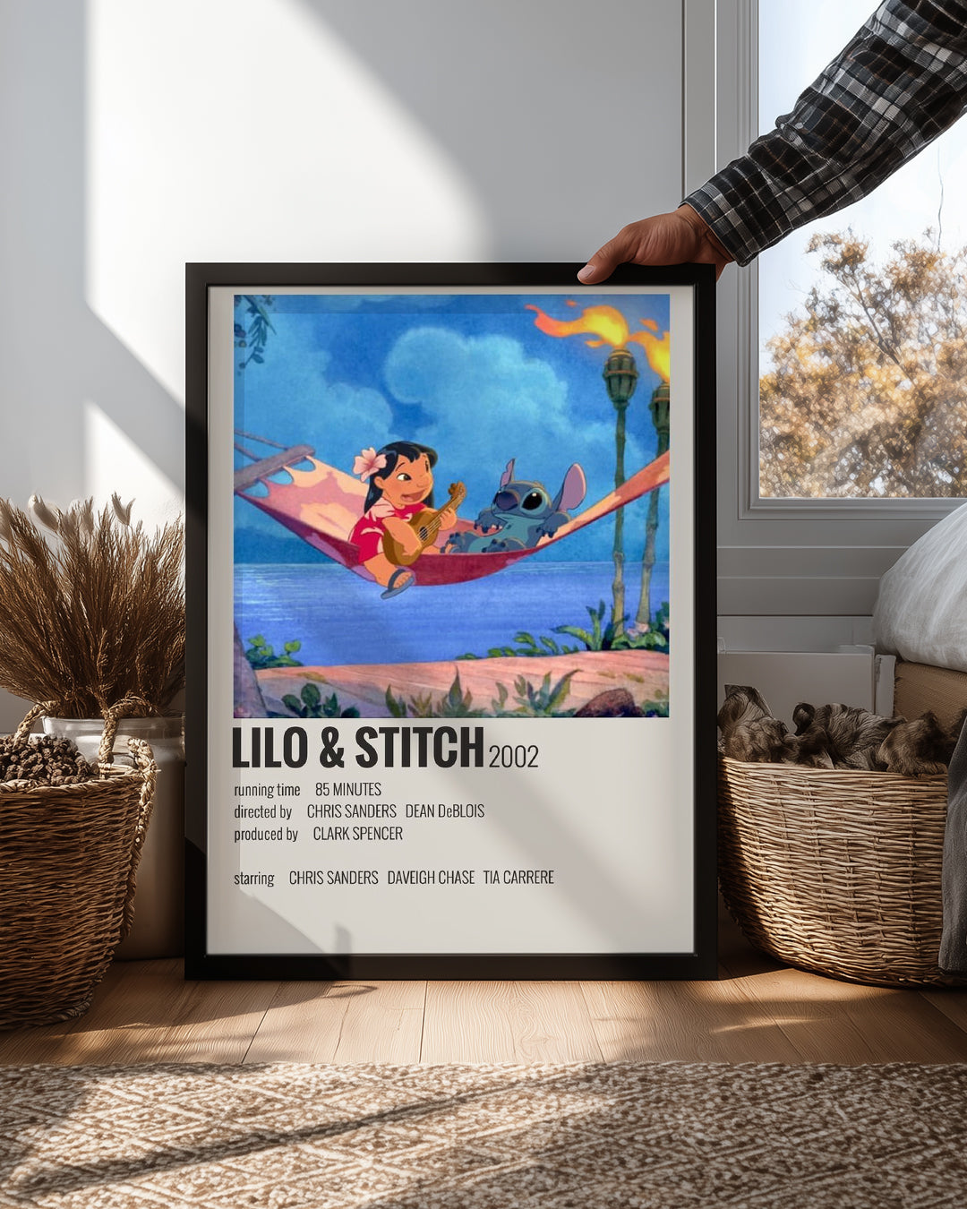 Lilo Stitch Poster Tablosu